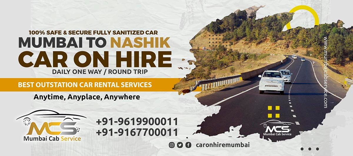 mumbai to nashik car on hire mumbai